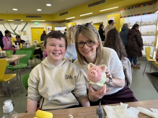 Rachel And Ethan Pottery Painting Tuesday Center Parcs March 2026