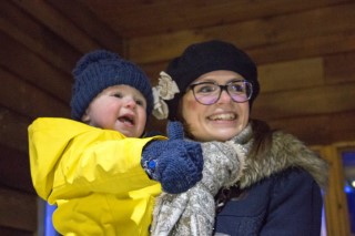 Rachel And Ethan Tamwoth Snowdome Snow Play October 2017