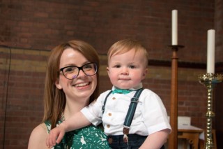 Rachel And Ethan Thomas Christening May 2017