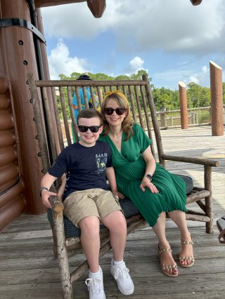 Rachel_and_ethan_wilderness_lodge_dock_day_11_disney_world_july_2024