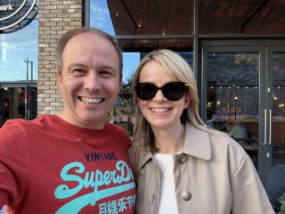Rachel And I 16 Years First Date Aug 2026