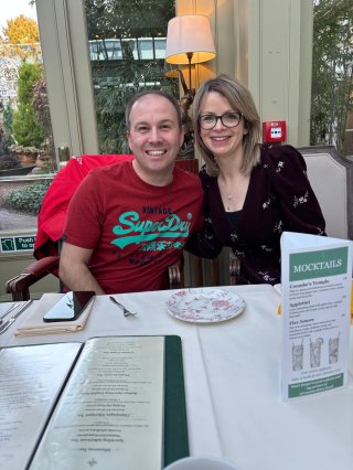 Rachel And I Afternoon Tea Coombe Abbey Dec 2025