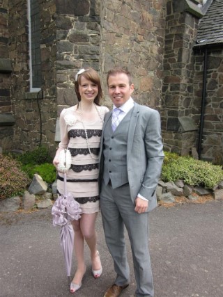 Rachel and I at Amandas Wedding May 2011