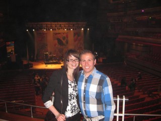 Rachel and I at Darren Hayes Concert 2012