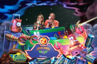 Rachel And I Buzz Friday Disney Paris May 2025