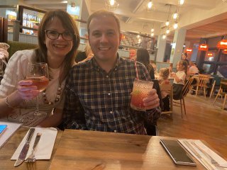 Rachel And I Drinks Friday Center Parcs Oct 2021