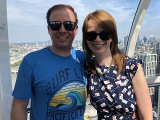 Rachel And I Eye London Saturday August 2019