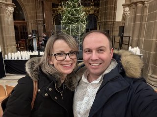 Rachel And I Front Whitney Houston Leicester Cathedral Dec 2025