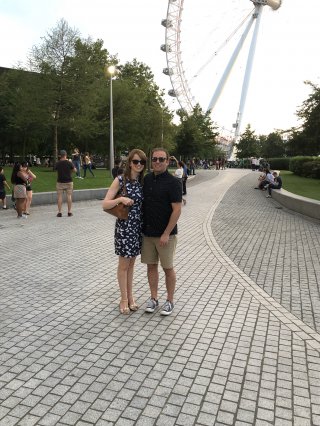 Rachel And I London Saturday August 2019