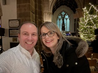 Rachel And I Our View Whitney Houston Leicester Cathedral Dec 2025