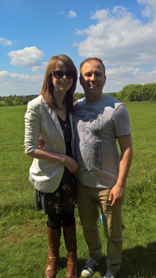 Rachel And I Ryton Pools Country Park May 2019