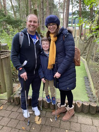 Rachel Ethan And I Adventure Golf Monday Center Parcs Oct 2021