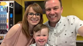 Rachel Ethan And I Boost Trampoline Park May 2019