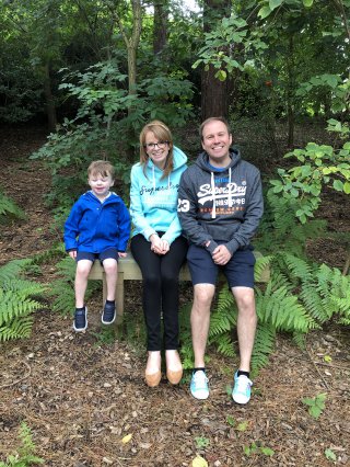 Rachel Ethan And I Center Parcs Nottingham Friday August 2019