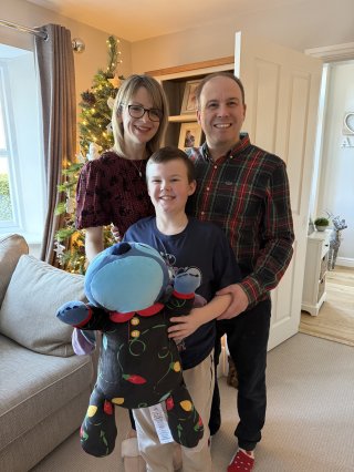 Rachel Ethan And I Christmas Day Dec 2025