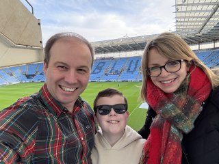 Rachel Ethan And I Coventry Arena Jan 2026