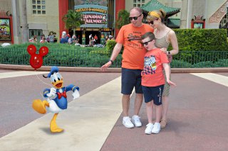 Rachel_ethan_and_i_donald_day_5_disney_world_july_2024