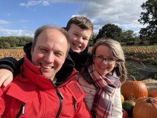 Rachel Ethan And I Haybale Pumpkin Picking Oct 2026