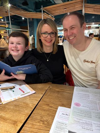 Rachel Ethan And I Las Iguanas Monday Center Parcs March 2026