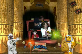 Rachel_ethan_and_i_laser_raiders_sunday_legoland_july_2019