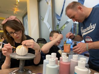 Rachel_ethan_and_i_mid_painting_saturday_centre_parcs_oct_2023