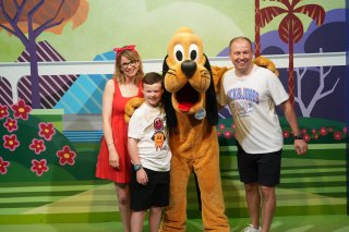 Rachel_ethan_and_i_pluto_day_7_disney_world_july_2025