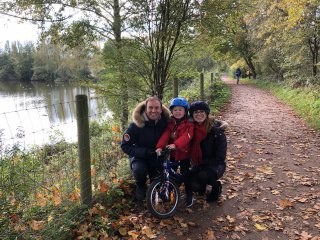 Rachel Ethan And I Ryton Pools Country Park Oct 2020