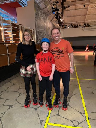 Rachel Ethan And I Skating Thursday Center Parcs March 2026