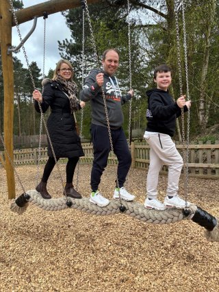 Rachel Ethan And I Swing Friday Center Parcs March 2026
