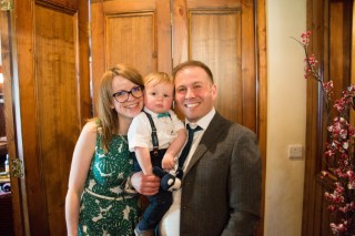 Rachel Ethan And I Thomas Christening May 2017