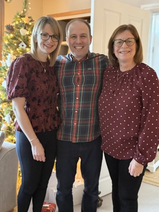 Rachel Joy And I Christmas Day Dec 2025