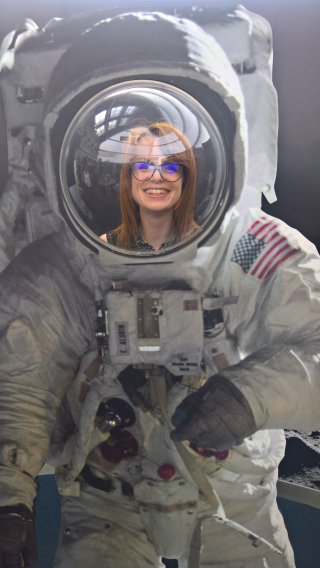 Rachel Spaceman Space Center 11th Aug 2018