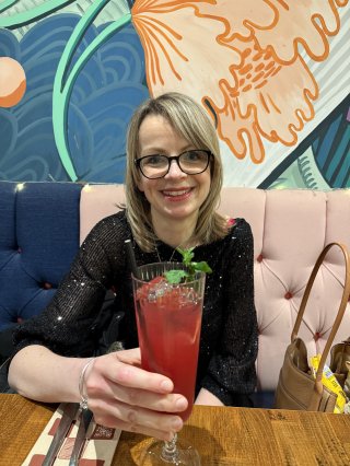 Rachel Zizzis Whitney Houston Leicester Cathedral Dec 2025