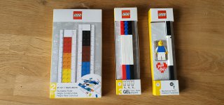 Ruler Pens And Pencil Lego Stationery Oct 2020