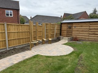 Seats Left Garden Woodwork Sept 2026