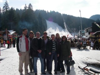 Skiing 2007