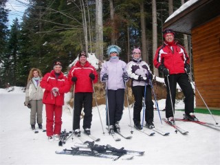 Skiing 2007