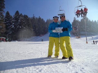 Skiing Borovets Bulgaria 2017 Dad And I Everyrun In 5 Hours