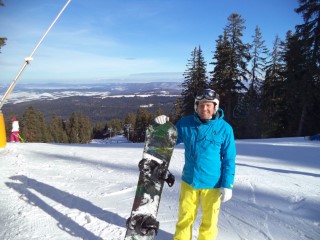 Skiing_borovets_bulgaria_2017_me_snowboard