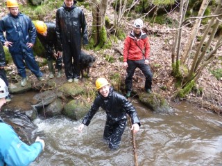 Stag_do_march_2014_gorge_scrambling_me_soaked