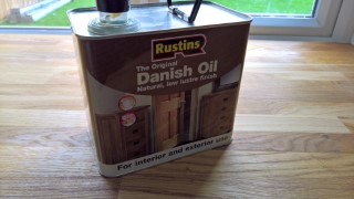 Staining_garage_worktop_sept_2016_rustins_oil_tub