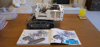 Step 485 Bag 2 Complete Lego Liebherr Digger Feb 2021