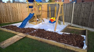 Swing Set And Shed Progress November 2016 Half Barked