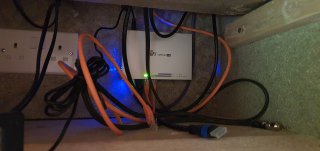 Switch Mounted Unifi Loft Wifi And Network May 2021