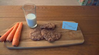 The Board Baking Santas Cookies Christmas Eve 2018