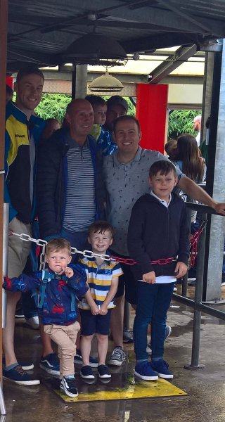 The Boys Saturday Legoland July 2019