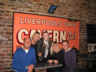 In the Cavern Liverpool Weekend