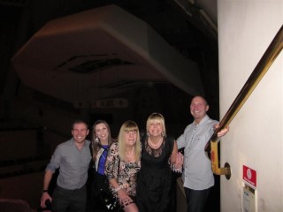 The Family at Abba Mania Concert Nottingham