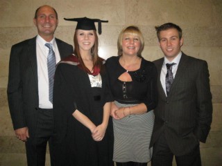 The_family_at_mels_graduation