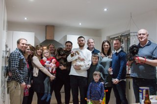 The_family_christmas_day_evening_dec_2019